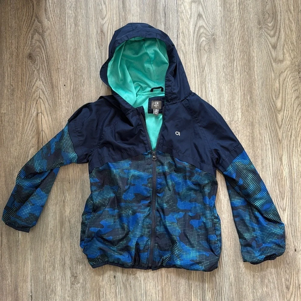 Gap Fit windbreaker Jacket size Medium wore twice (H16) - Picture 1 of 10